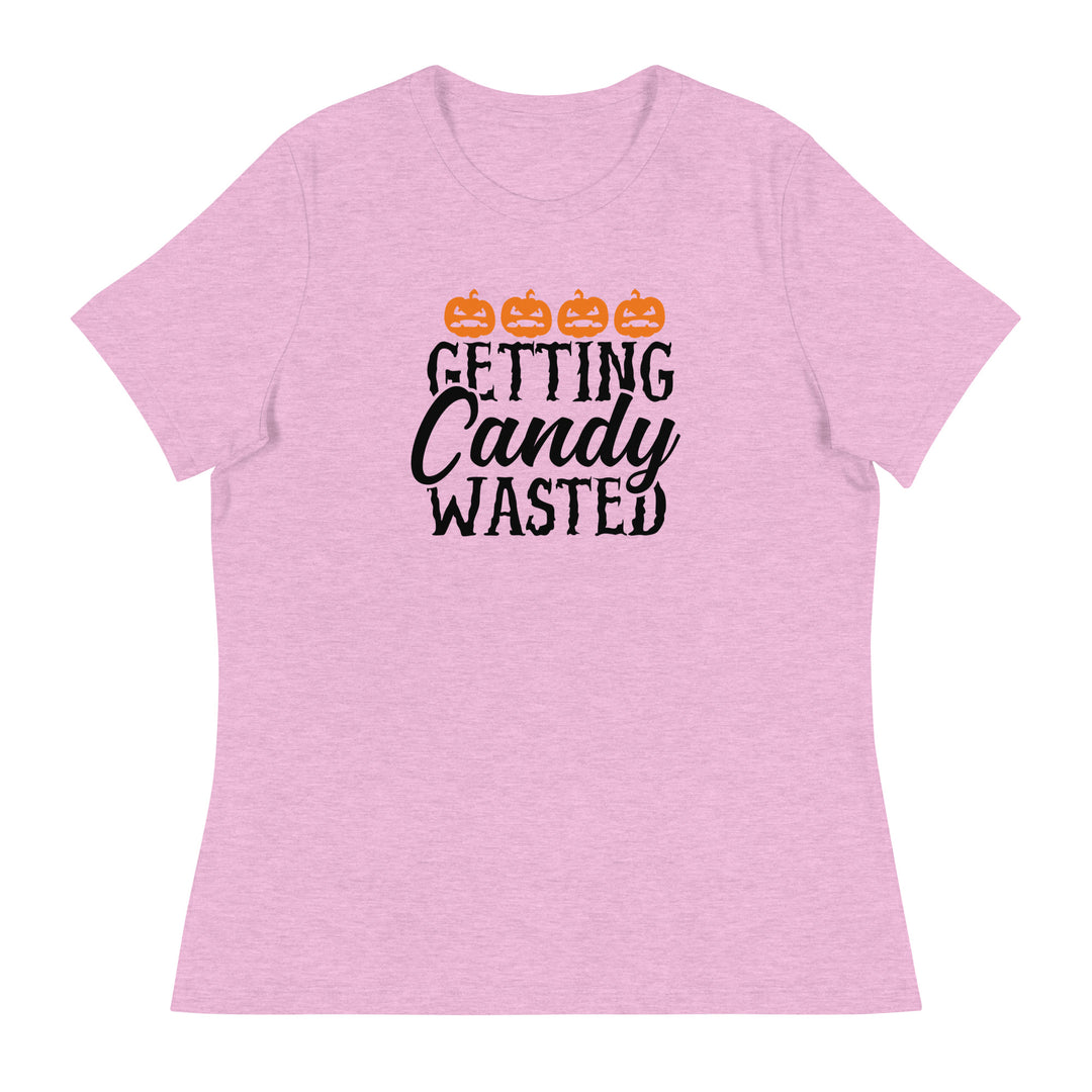 Getting Candy Wasted - Women's Relaxed T-Shirt