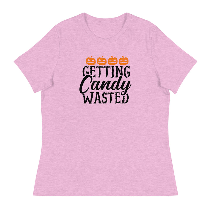 Getting Candy Wasted - Women's Relaxed T-Shirt