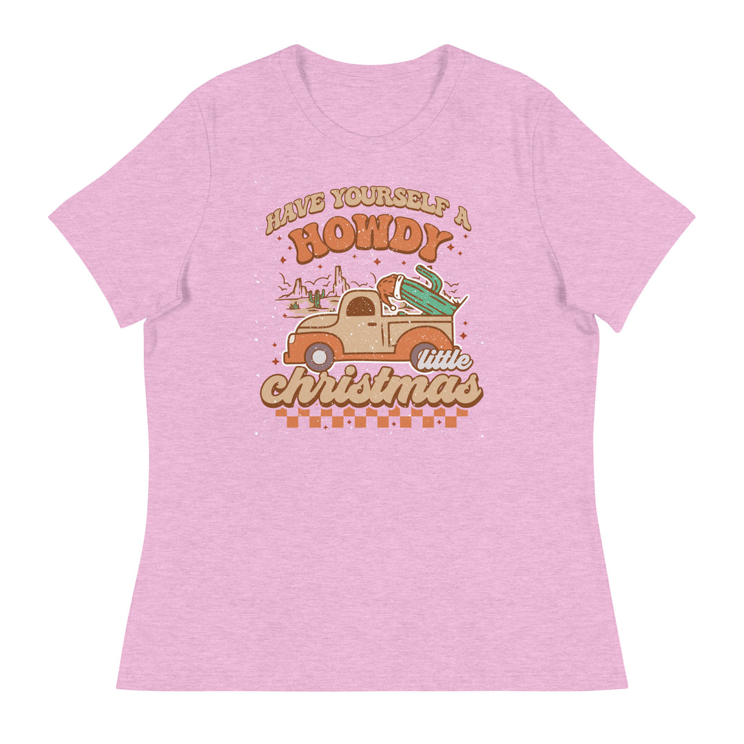 Howdy Christmas - Women's Relaxed T-Shirt