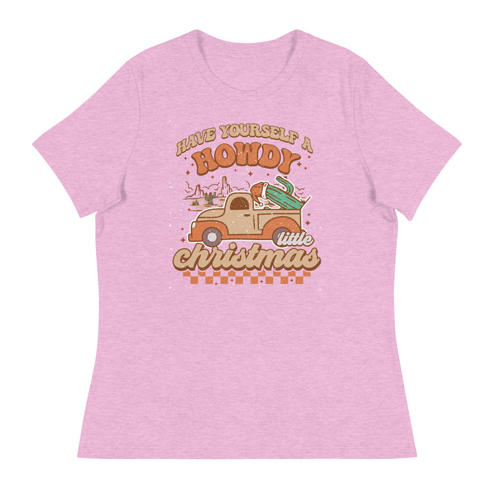Howdy Christmas - Women's Relaxed T-Shirt