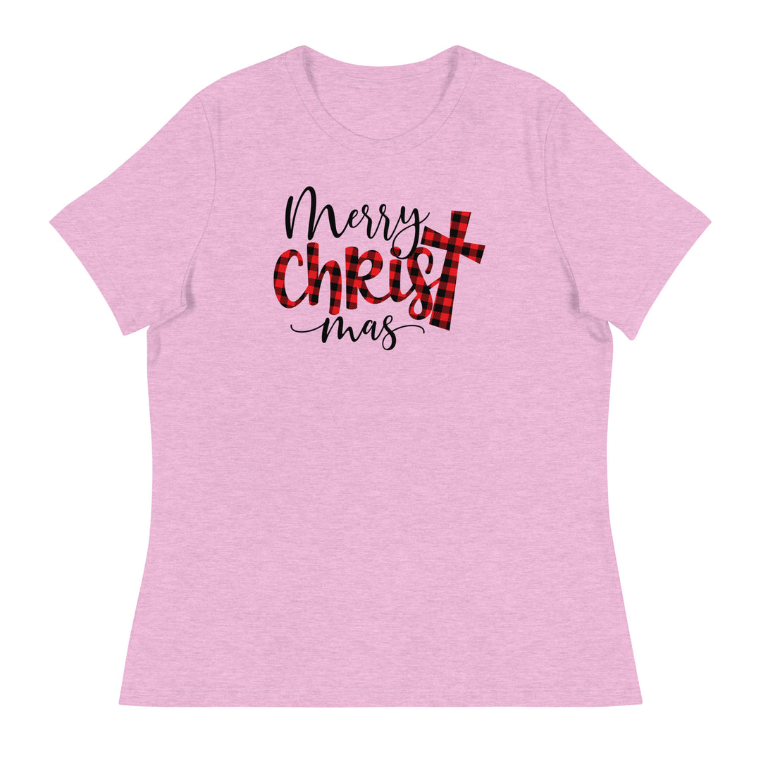 Merry Christ Mas - Women's Relaxed T-Shirt