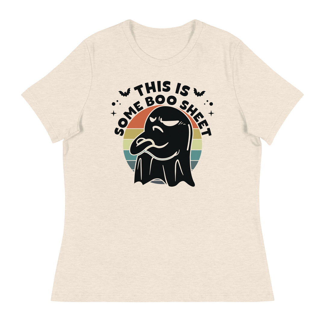 This Is Some Boo Sheet - Women's Relaxed T-Shirt