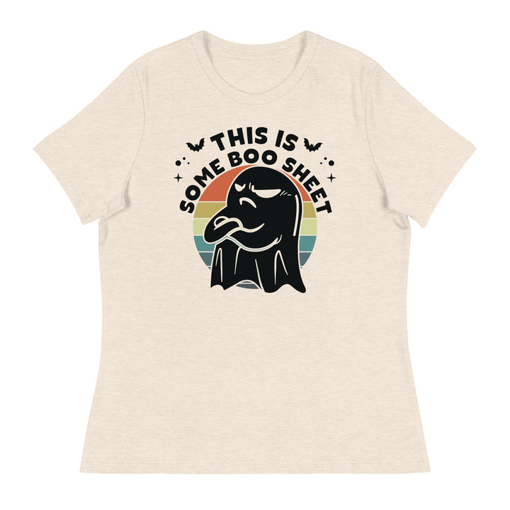 This Is Some Boo Sheet - Women's Relaxed T-Shirt
