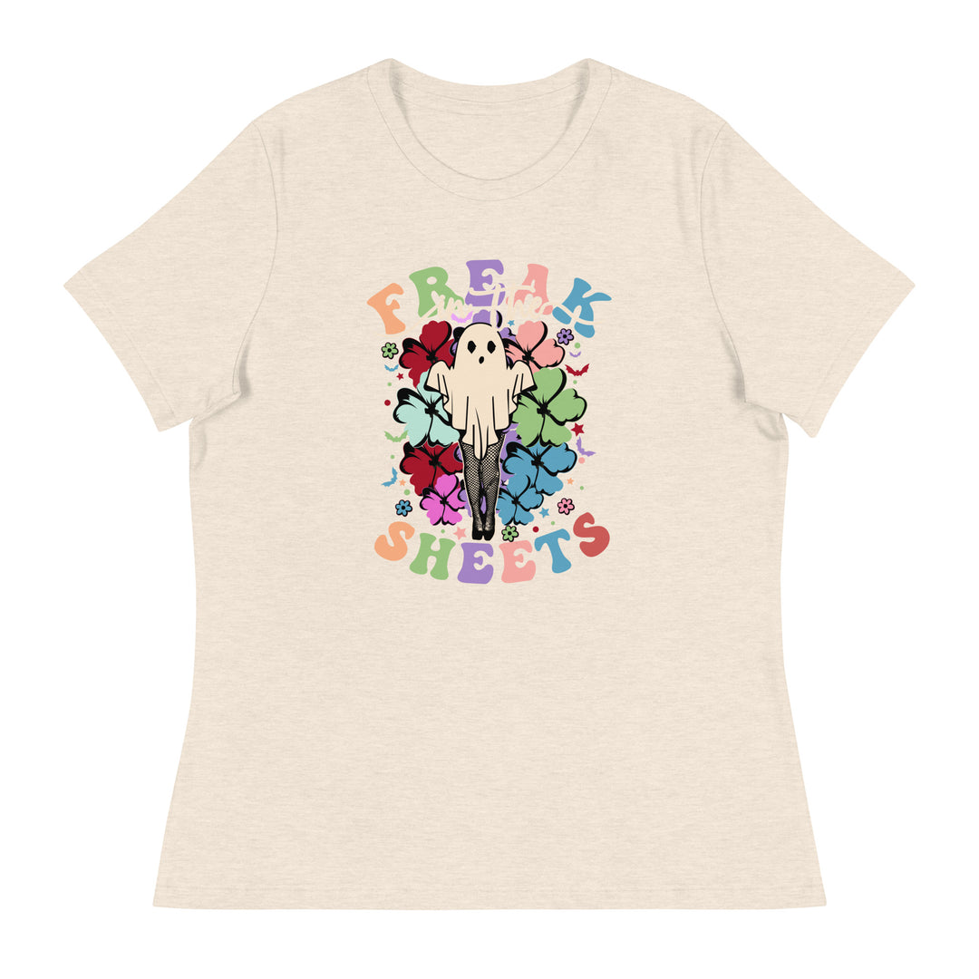 Freak In The Sheets - Women's Relaxed T-Shirt