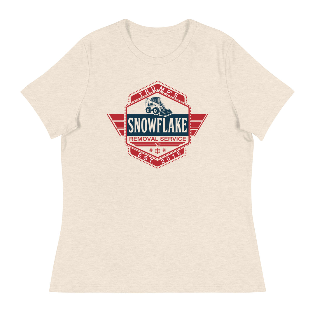 Trump's Snowflake Removal - Women's Relaxed T-Shirt