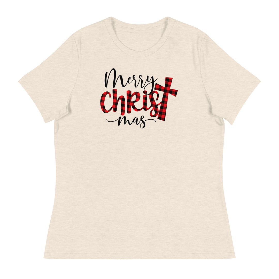 Merry Christ Mas - Women's Relaxed T-Shirt
