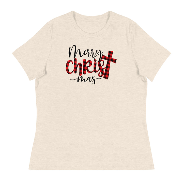 Merry Christ Mas - Women's Relaxed T-Shirt