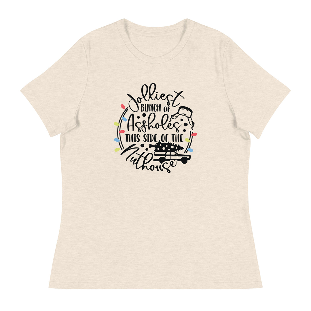 Jolliest Bunch - Women's Relaxed T-Shirt