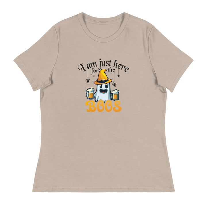 I'm Just Here For The Boos - Women's Relaxed T-Shirt