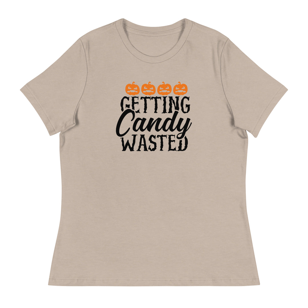 Getting Candy Wasted - Women's Relaxed T-Shirt