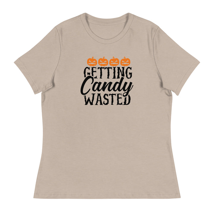 Getting Candy Wasted - Women's Relaxed T-Shirt