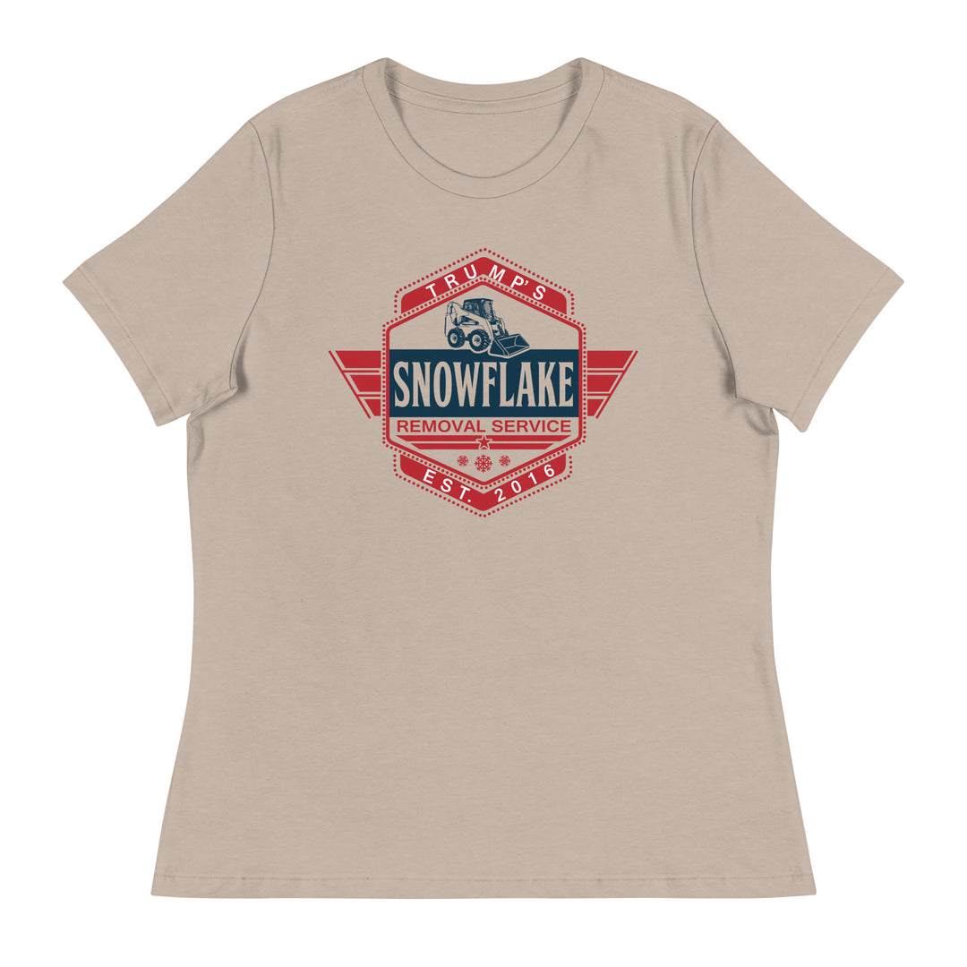 Trump's Snowflake Removal - Women's Relaxed T-Shirt