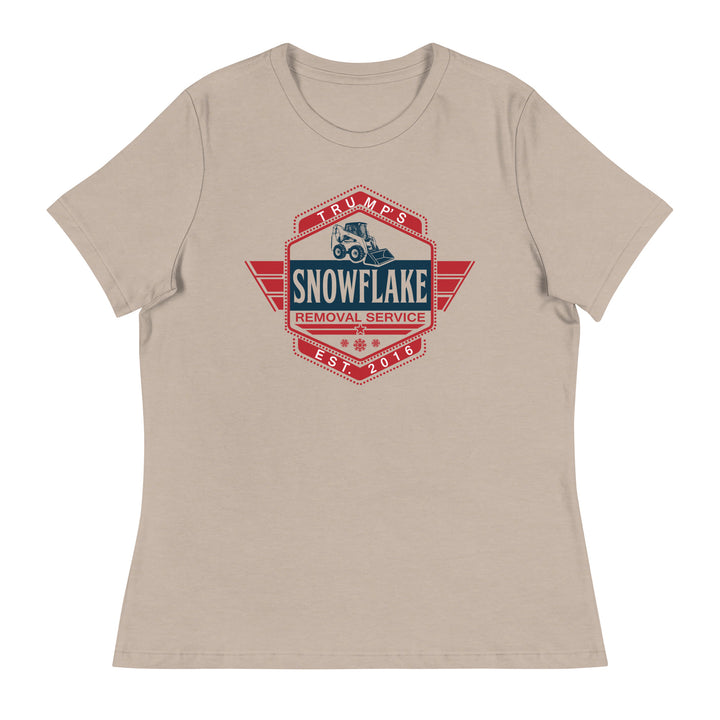 Trump's Snowflake Removal - Women's Relaxed T-Shirt