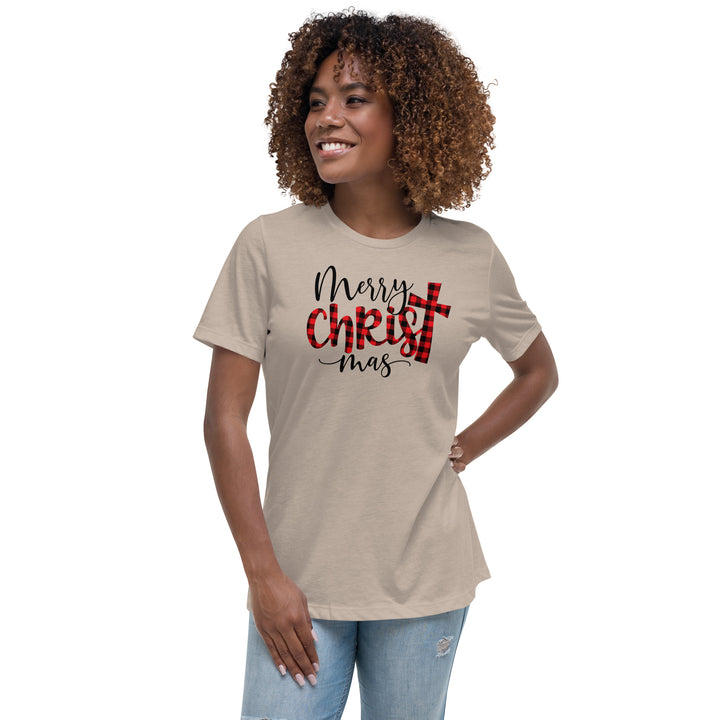 Merry Christ Mas - Women's Relaxed T-Shirt