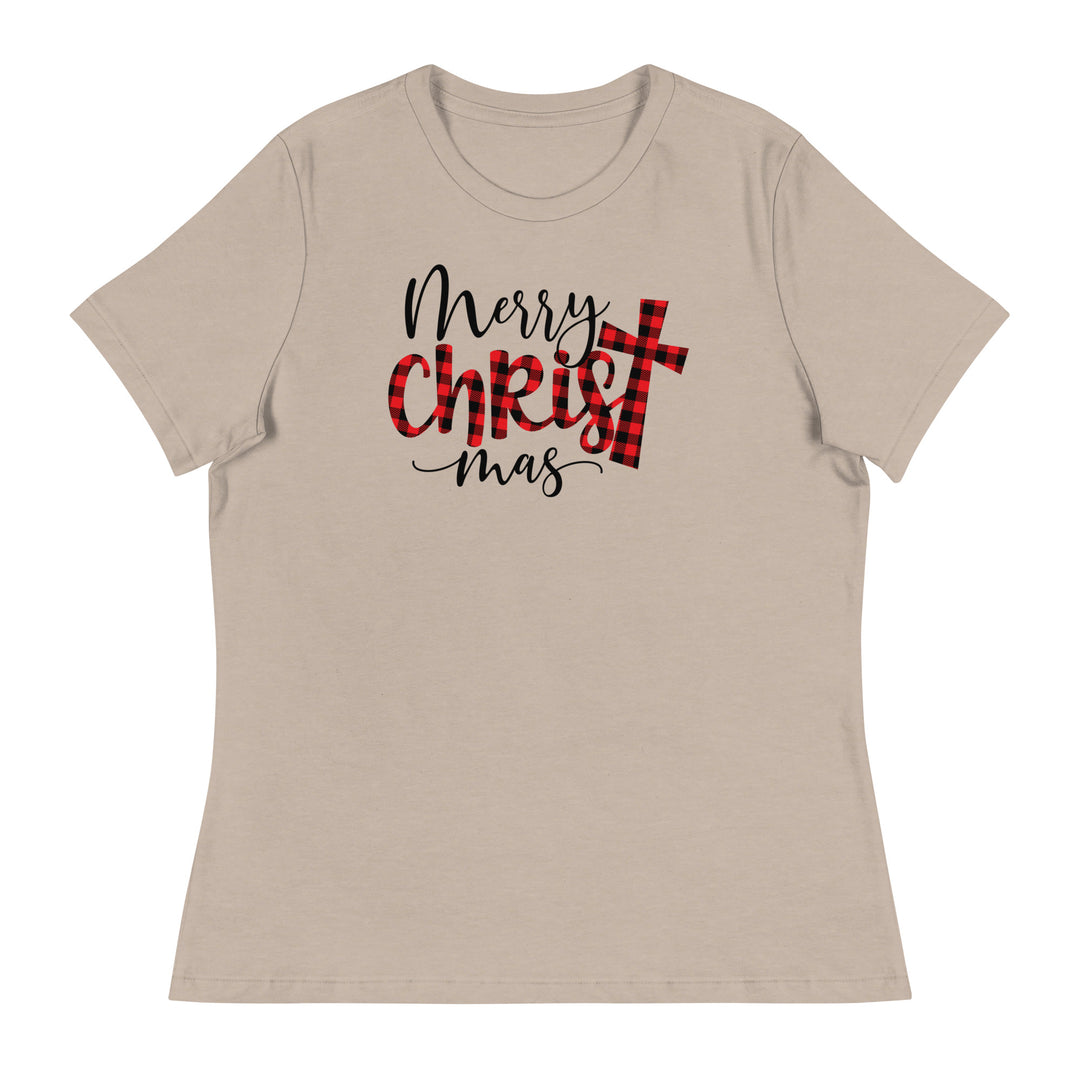 Merry Christ Mas - Women's Relaxed T-Shirt