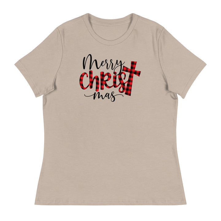 Merry Christ Mas - Women's Relaxed T-Shirt