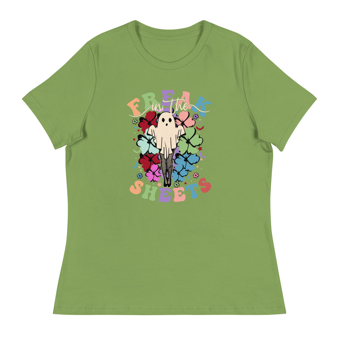 Freak In The Sheets - Women's Relaxed T-Shirt
