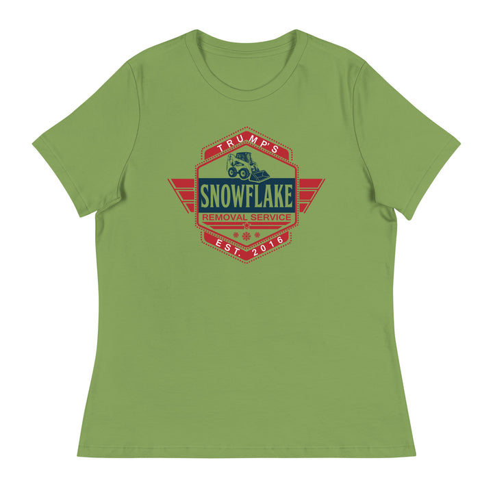 Trump's Snowflake Removal - Women's Relaxed T-Shirt