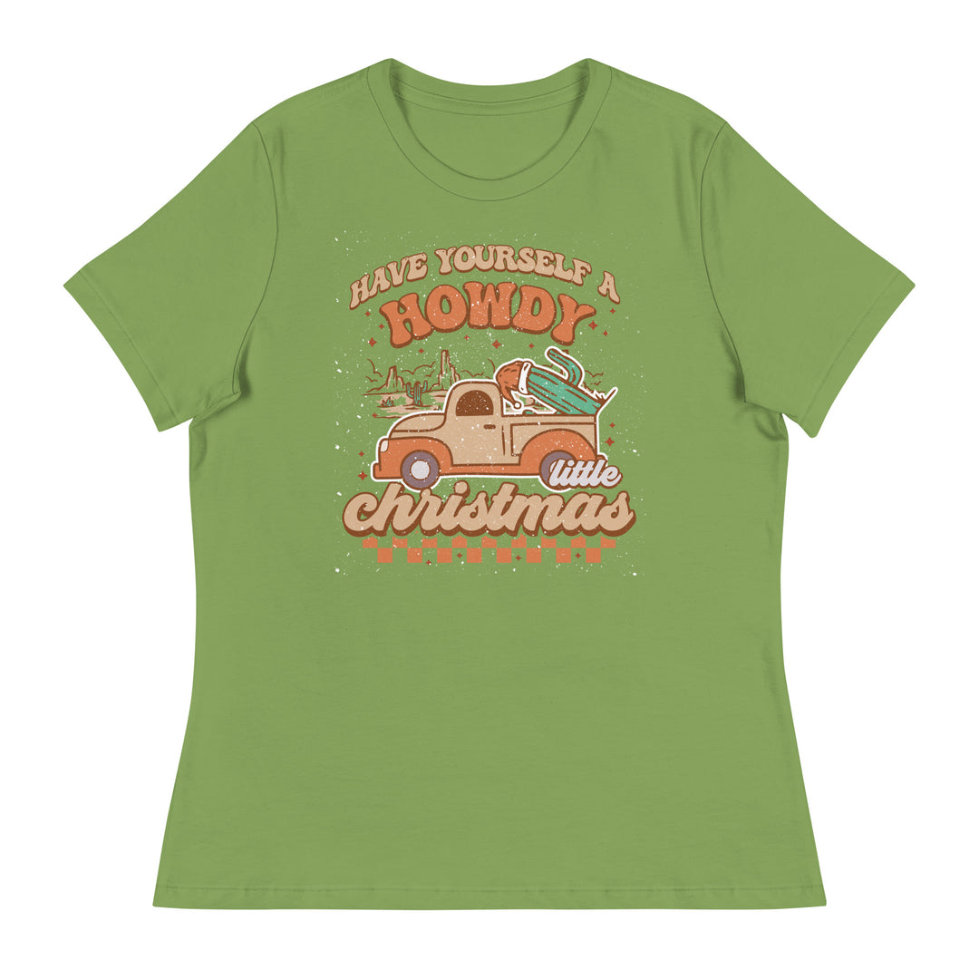 Howdy Christmas - Women's Relaxed T-Shirt