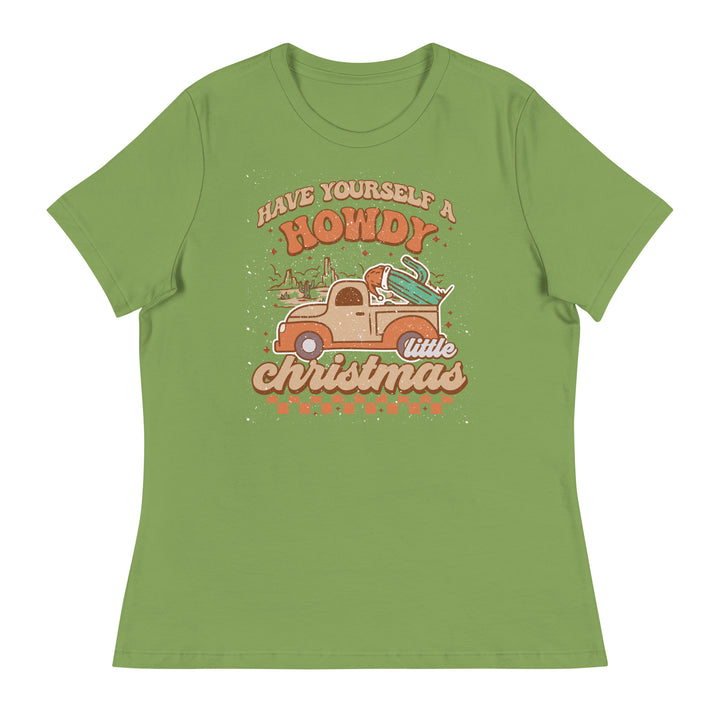 Howdy Christmas - Women's Relaxed T-Shirt