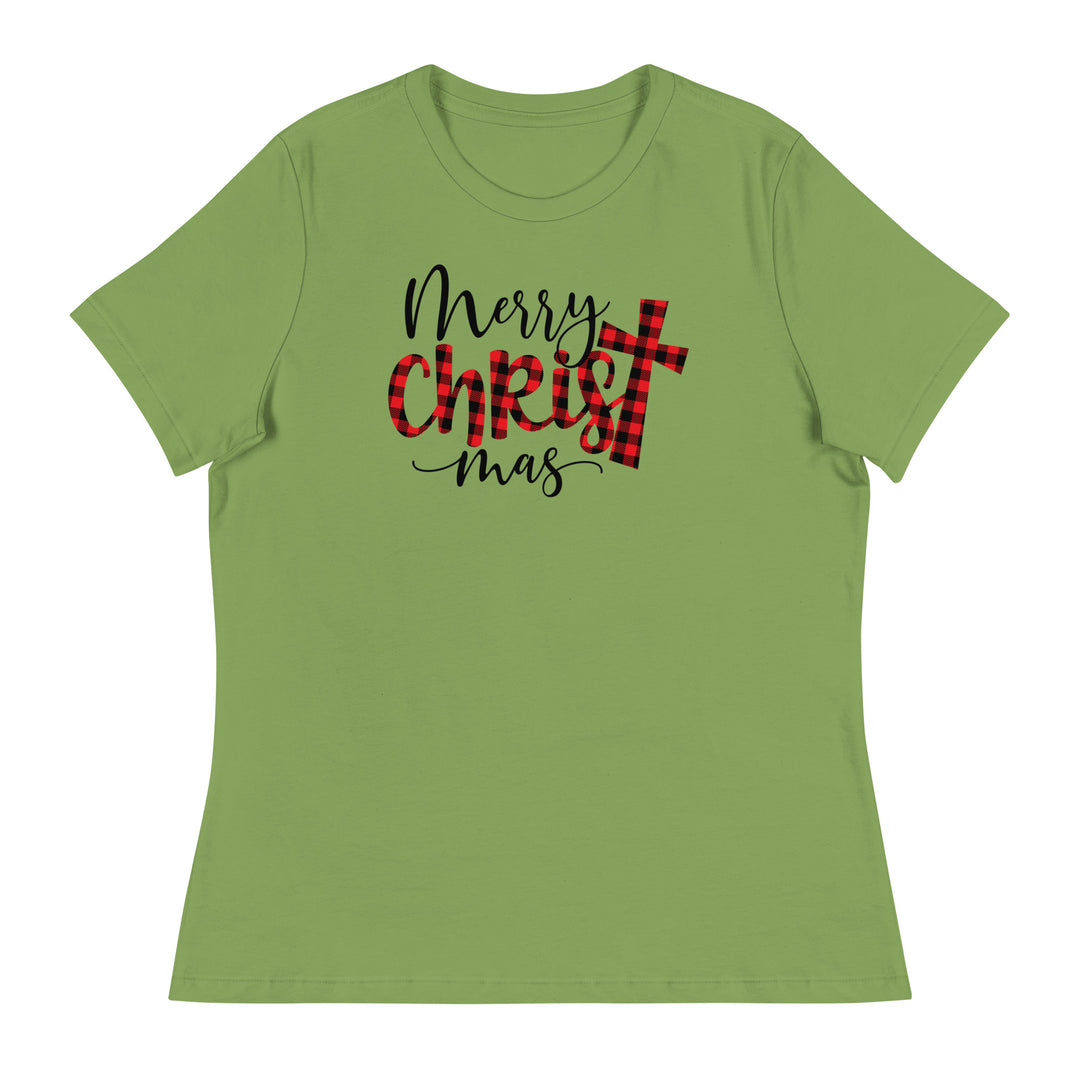 Merry Christ Mas - Women's Relaxed T-Shirt
