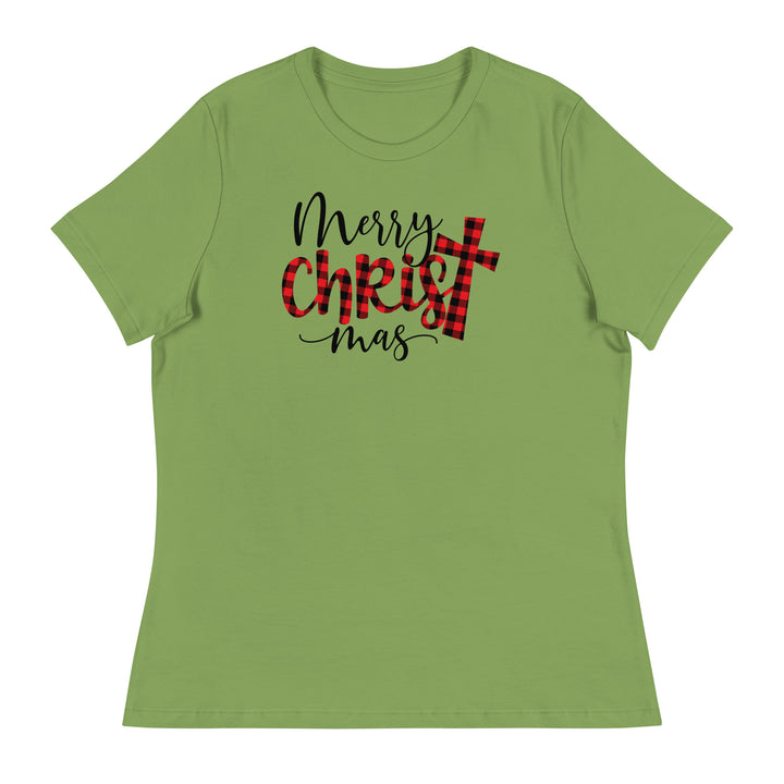 Merry Christ Mas - Women's Relaxed T-Shirt