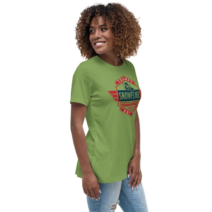 Trump's Snowflake Removal - Women's Relaxed T-Shirt