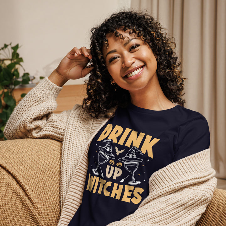 Drink Up Witches - Women's Relaxed T-Shirt