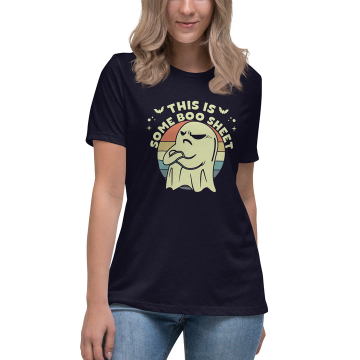 This Is Some Boo Sheet - Women's Relaxed T-Shirt