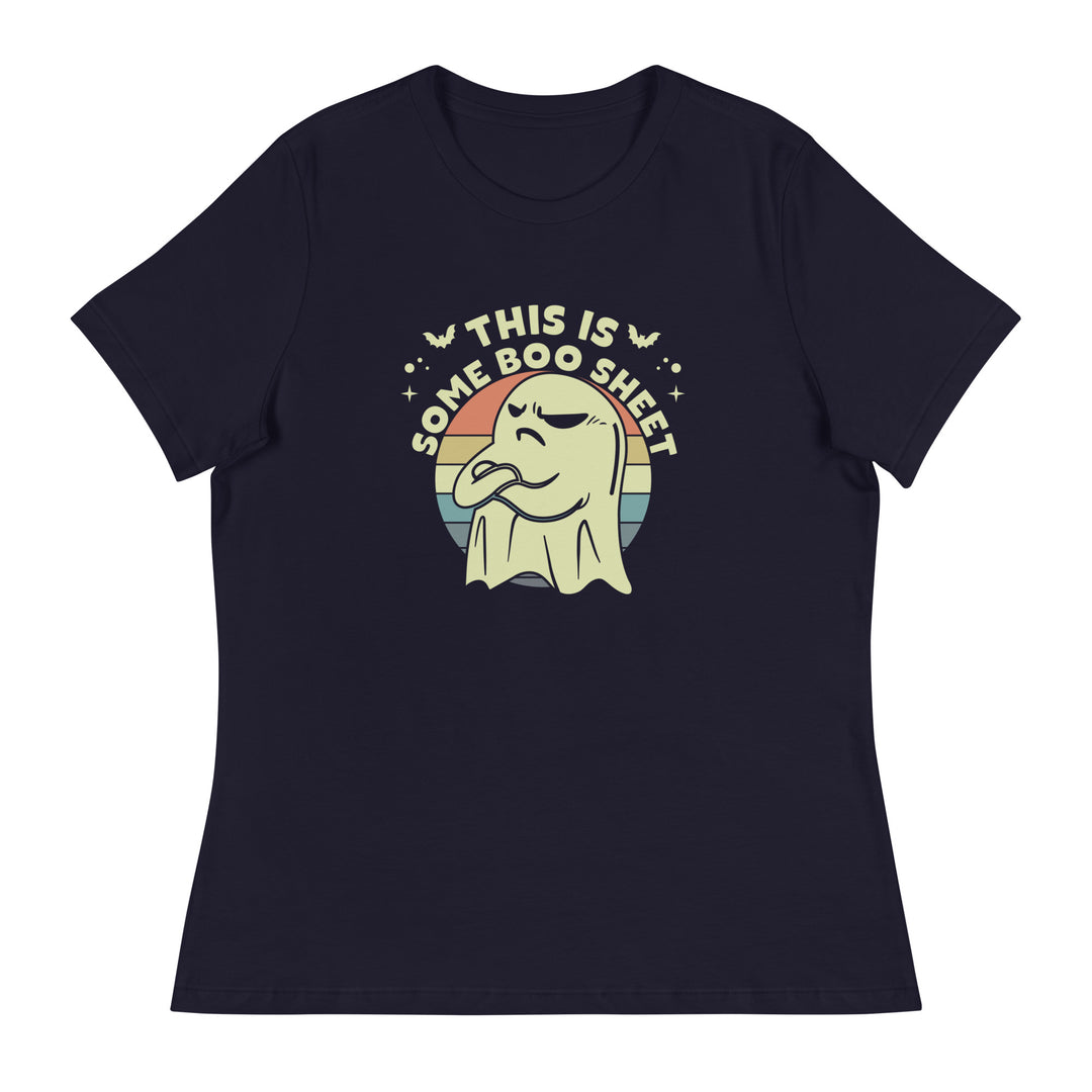 This Is Some Boo Sheet - Women's Relaxed T-Shirt