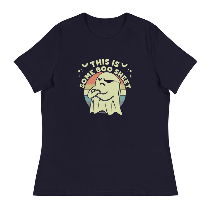 This Is Some Boo Sheet - Women's Relaxed T-Shirt