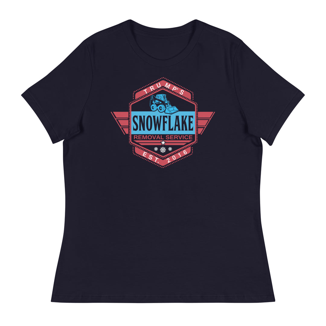 Trump's Snowflake Removal - Women's Relaxed T-Shirt