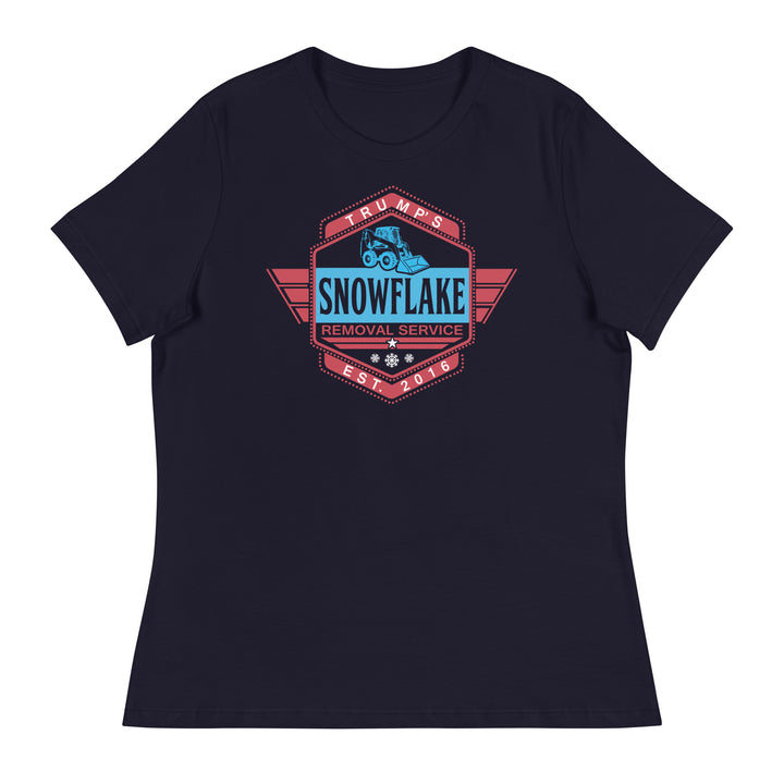 Trump's Snowflake Removal - Women's Relaxed T-Shirt