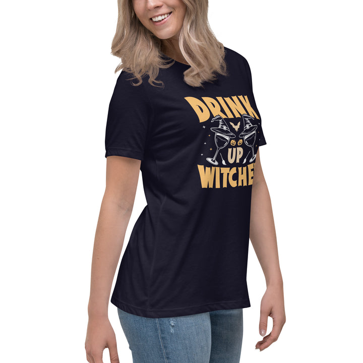 Drink Up Witches - Women's Relaxed T-Shirt