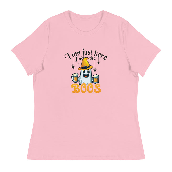 I'm Just Here For The Boos - Women's Relaxed T-Shirt