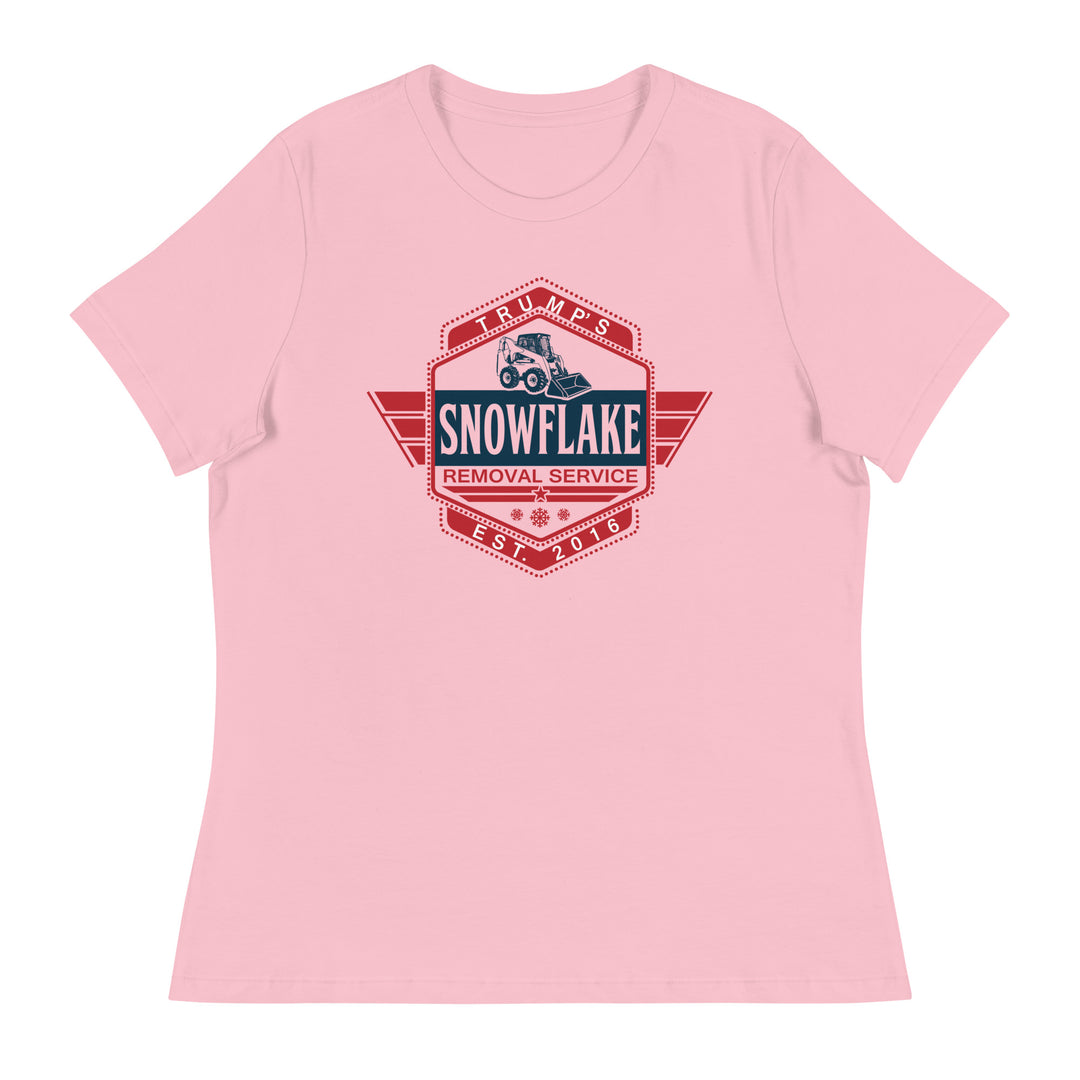 Trump's Snowflake Removal - Women's Relaxed T-Shirt