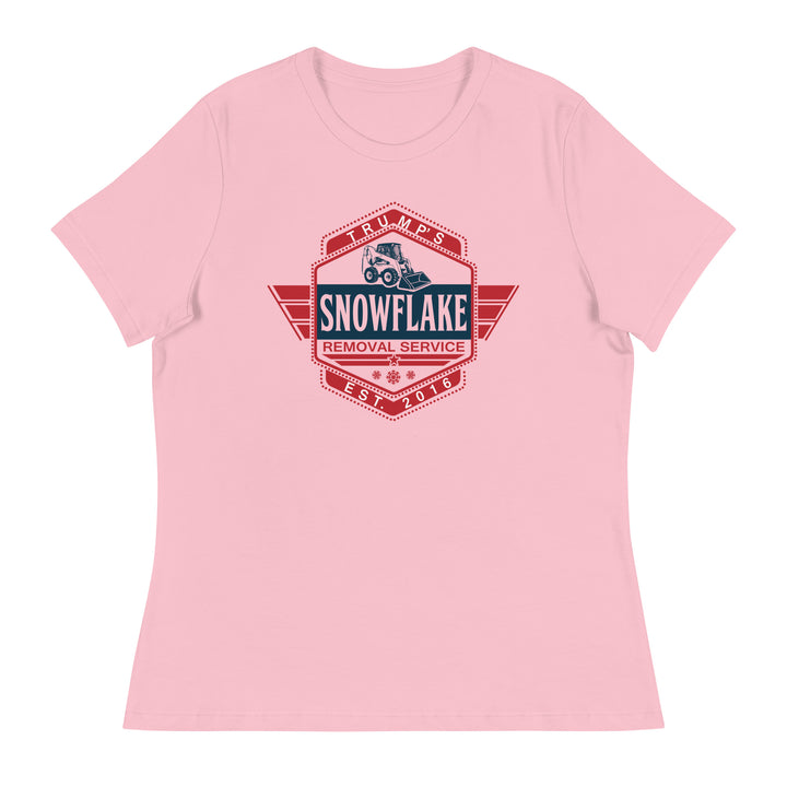 Trump's Snowflake Removal - Women's Relaxed T-Shirt