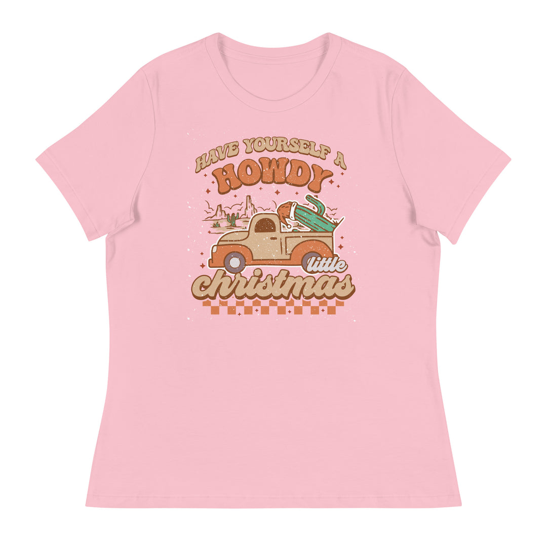 Howdy Christmas - Women's Relaxed T-Shirt