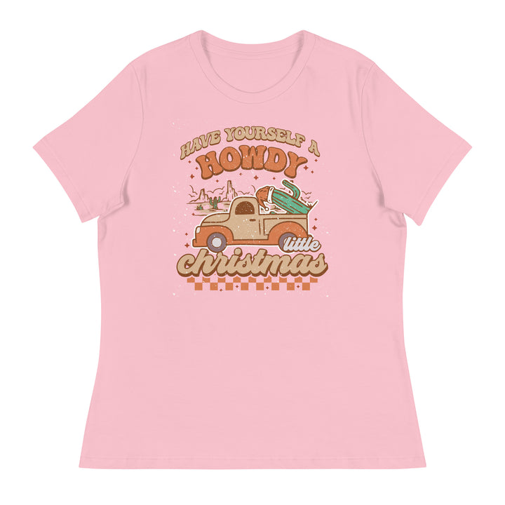 Howdy Christmas - Women's Relaxed T-Shirt