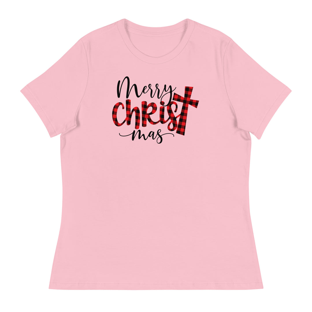 Merry Christ Mas - Women's Relaxed T-Shirt