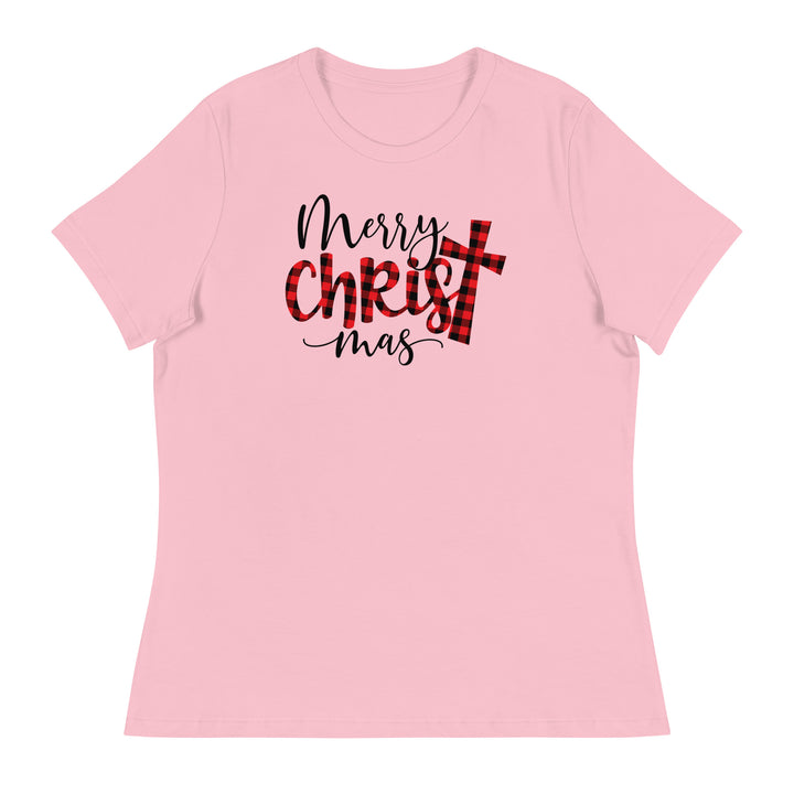 Merry Christ Mas - Women's Relaxed T-Shirt