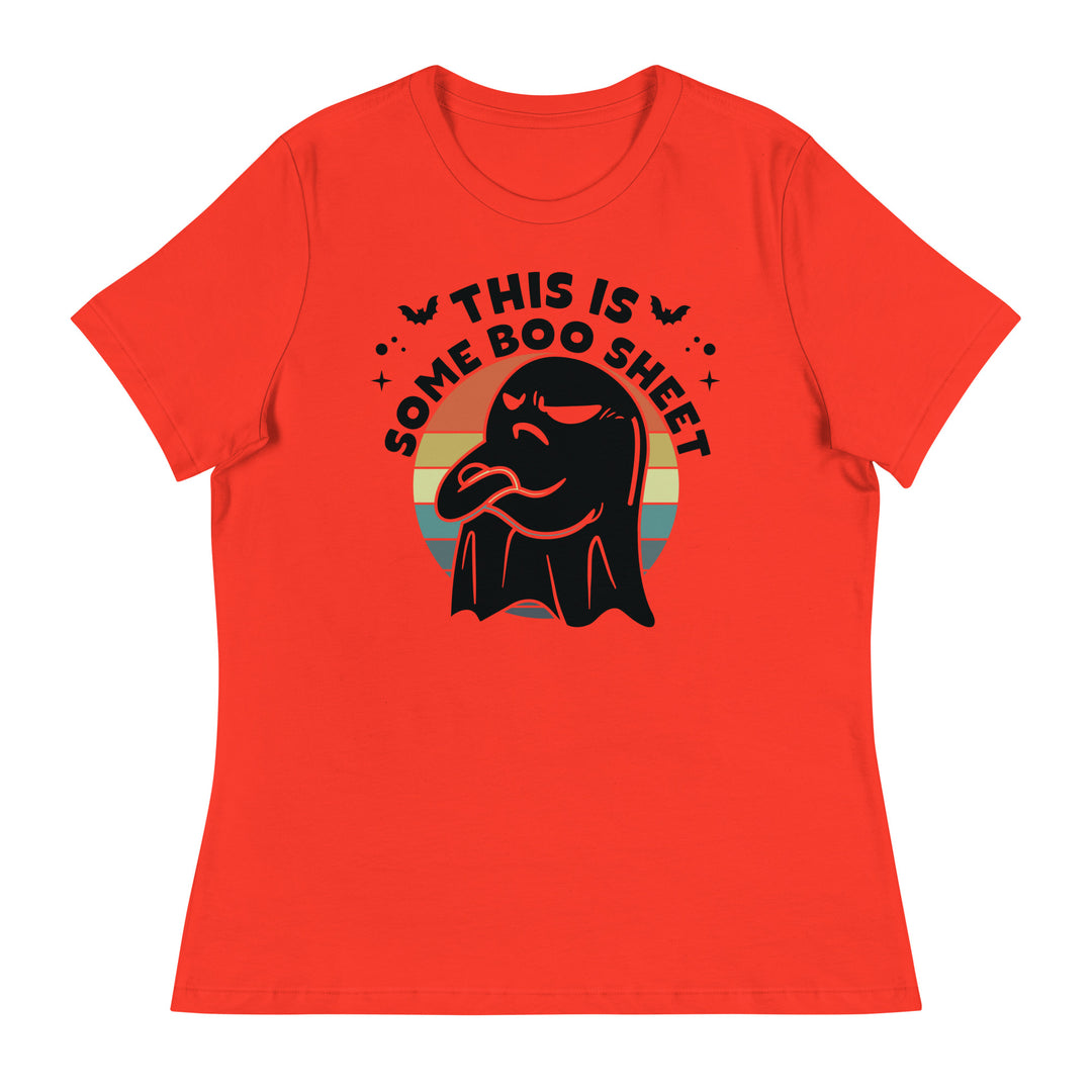 This Is Some Boo Sheet - Women's Relaxed T-Shirt