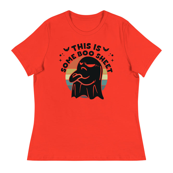 This Is Some Boo Sheet - Women's Relaxed T-Shirt
