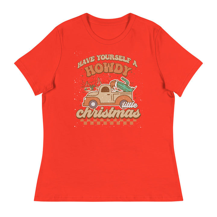 Howdy Christmas - Women's Relaxed T-Shirt