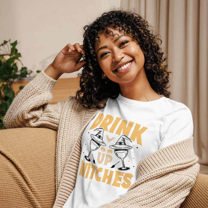 Drink Up Witches - Women's Relaxed T-Shirt
