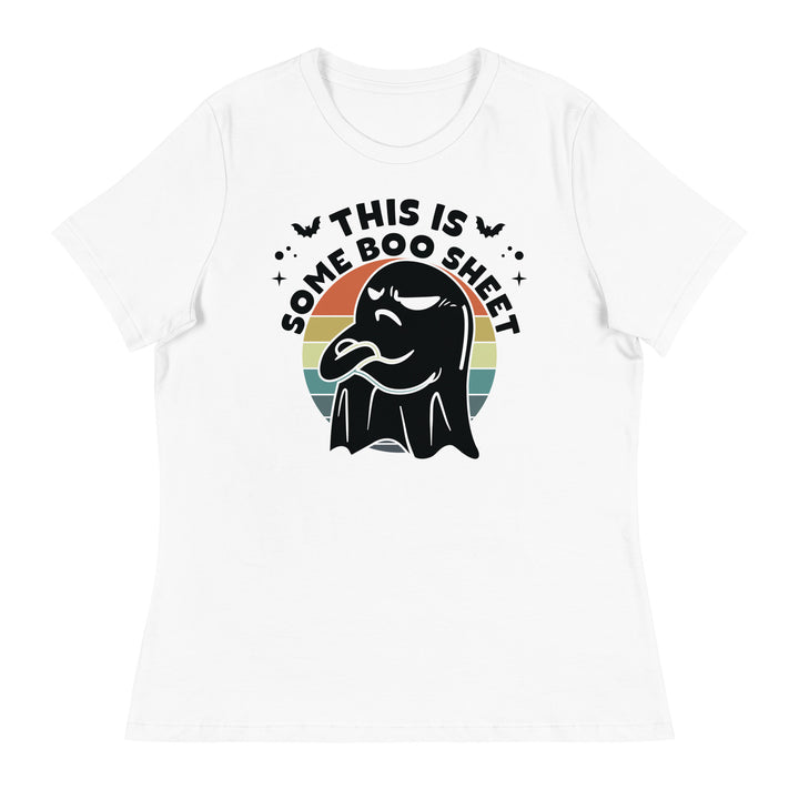 This Is Some Boo Sheet - Women's Relaxed T-Shirt