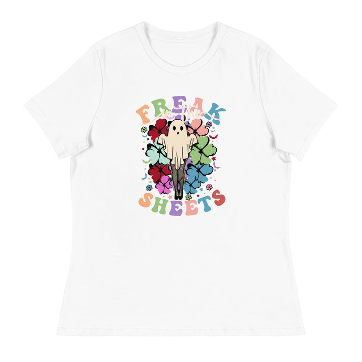 Freak In The Sheets - Women's Relaxed T-Shirt