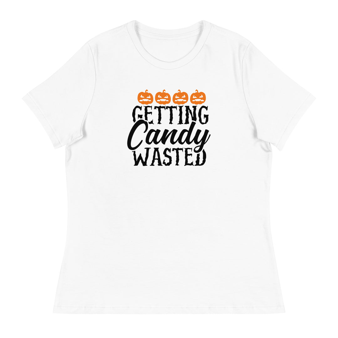 Getting Candy Wasted - Women's Relaxed T-Shirt