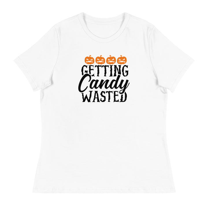 Getting Candy Wasted - Women's Relaxed T-Shirt