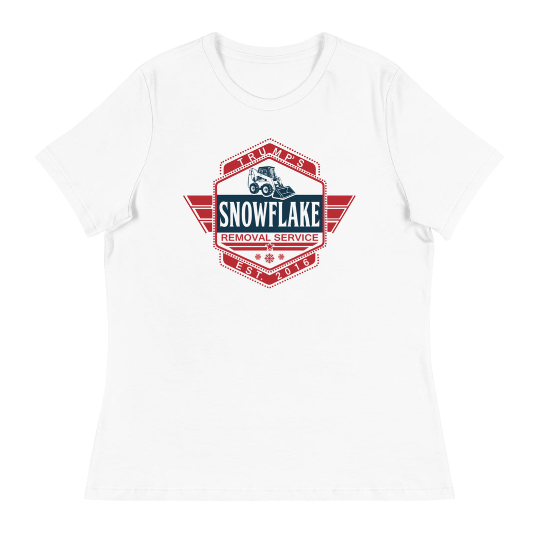 Trump's Snowflake Removal - Women's Relaxed T-Shirt
